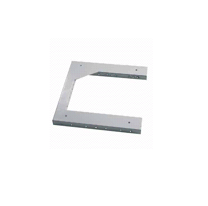 FLANKE FÜR AUSZIEHBARE RINNE RECHTS 30x362x360