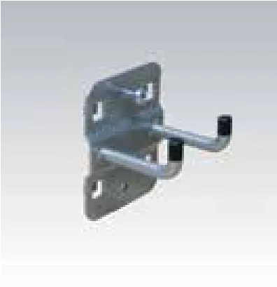 METALLHAKEN DOPPELT / HAKENLÄNGE 75mm