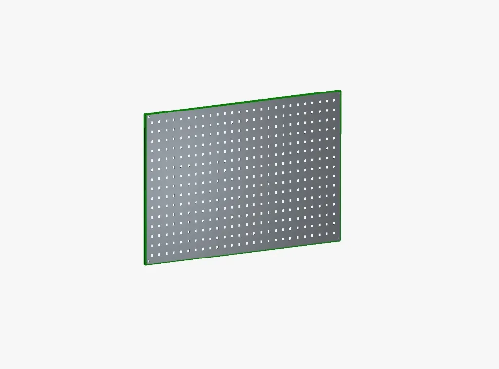 LOCHPANEEL 1014x600x10 OHNE WERKZEUGHALTER