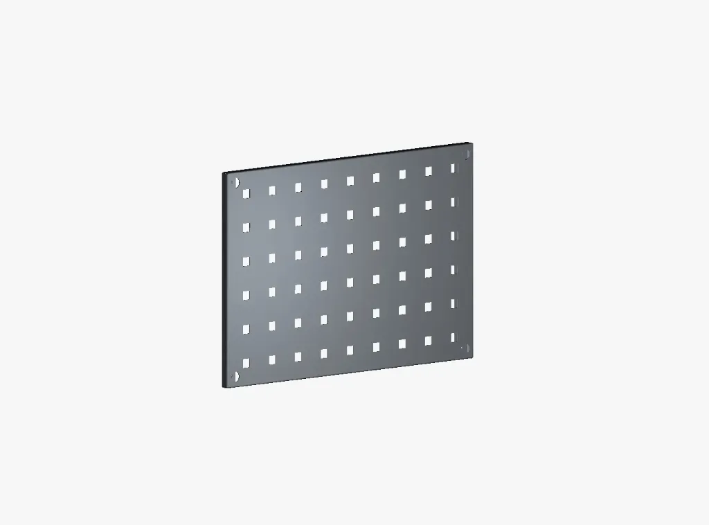 LOCHPANEEL 360x241x10 OHNE WERKZEUGHALTER