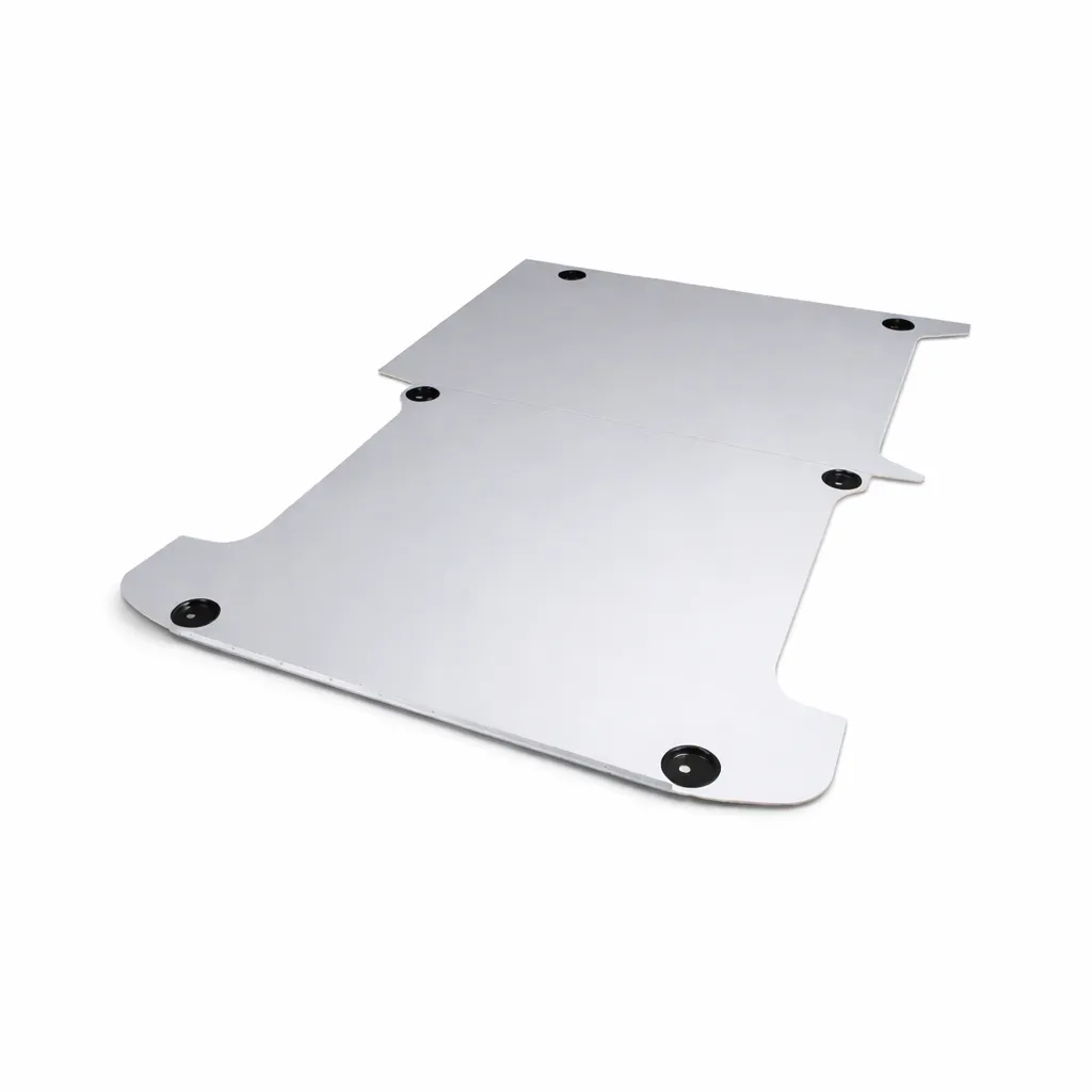 Bodenplatte CargoFlex Pro 12 mm für Ford Transit Custom V710 L2 3500 SD2 tailgate (brackets) FWD  Both sides Schiebetüren beidseitig, Heckklappe