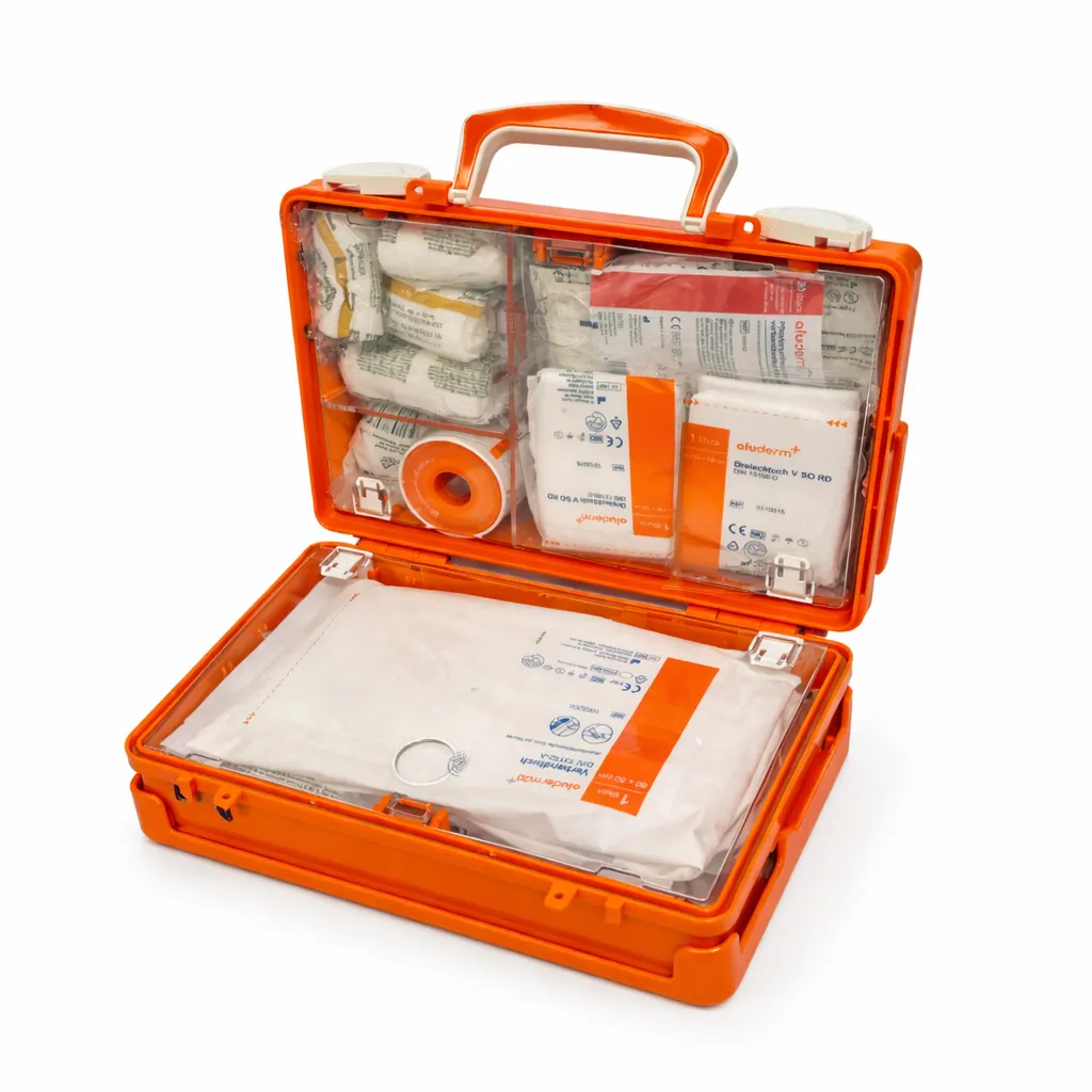 Erste-Hilfe-Koffer DIN13157