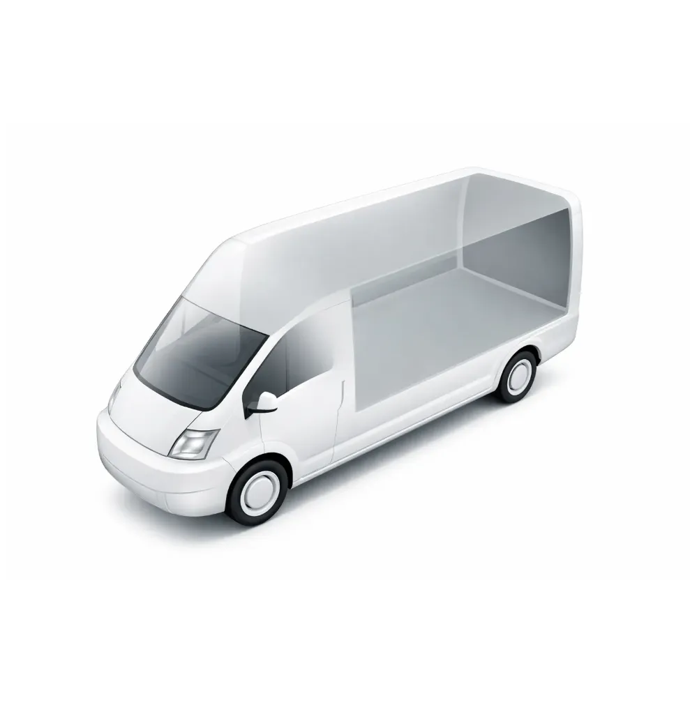 Wandverkleidung Aluminium 1.5 mm für Crafter L3H2 FWD