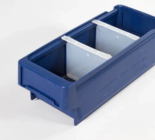 [9VA0009141] DURCHSICHTIGE TRENNWAND FÜR PLASTIKBEHÄLTER 9101