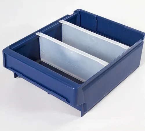 [9VA0009143] DURCHSICHTIGE TRENNWAND FÜR PLASTIKBEHÄLTER 9103