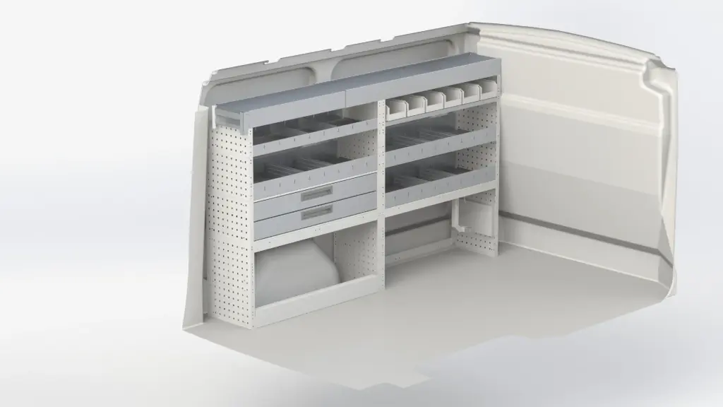 5020 Fahrzeugeinrichtung Renault Trafic L1